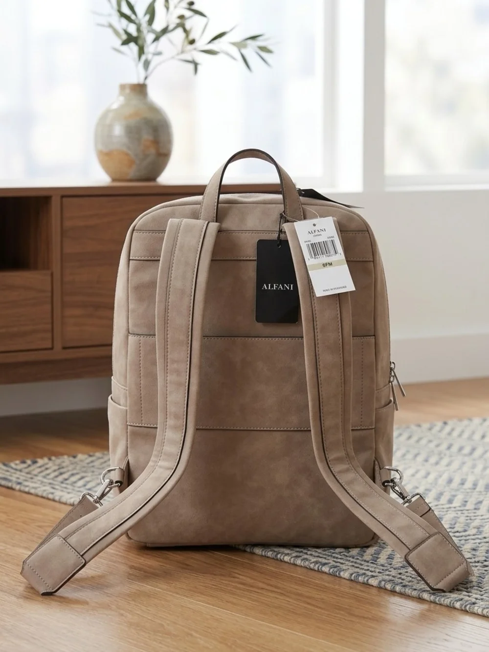 Alfani sleek backpack
